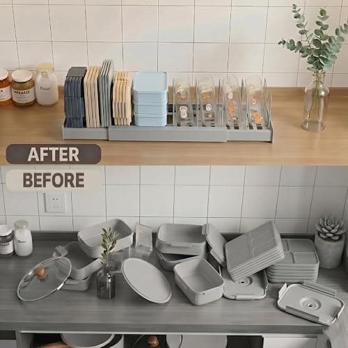Pan/ Tupperware organizer thumbnail 6