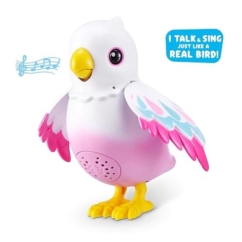 Pets Alive Polly The Magic Bird by ZURU, Robotic Toy Pet Bird thumbnail 4
