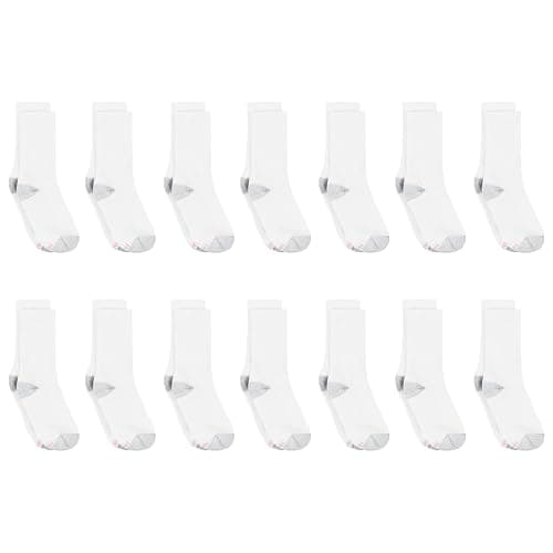 Hanes Women's Moisture-Wicking Socks (14-Pack) thumbnail 2