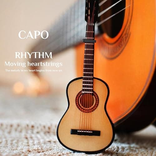Capo,Guitar Capo for Acoustic Electric Guitar (4Pack capo) thumbnail 7