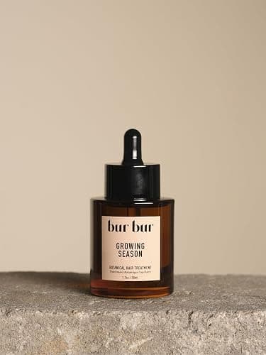 BUR BUR Growing Season Hair Growth And Repair Oil | With Burdock, Nettle Oil and Vitamin C for Visibly Fuller, Stronger and Shinier Hair. - Image 1