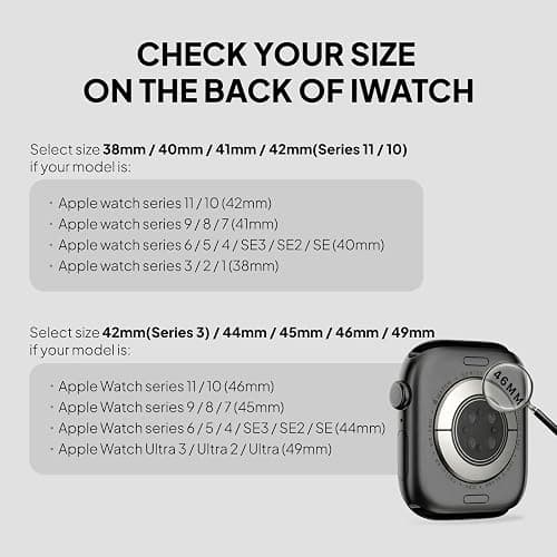 4 Pack Stretchy Solo Loop Compatible with Apple Watch Bands 38mm 40mm 41mm 42mm 44mm 45mm 46mm 49mm Women Men, Sport Nylon Elastic Straps Wristbands for iWatch Series 11 10 9 8 7 6 5 4 11 Ultra/SE 3 2 thumbnail 3