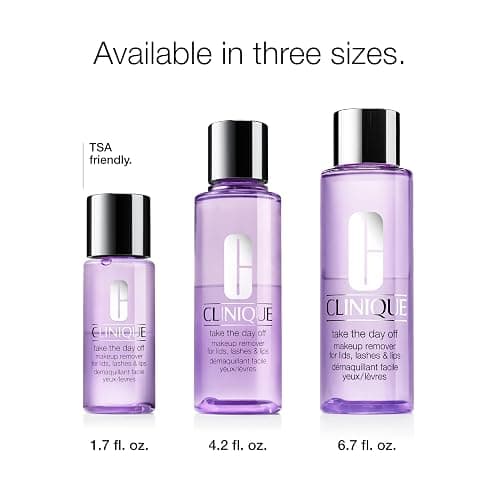 Clinique Take The Day Off Liquid Makeup Remover For Lids, Lashes, + Lips | Eye Makeup Remover | Oil Free + Non-Irritating | For All Skin Types thumbnail 7