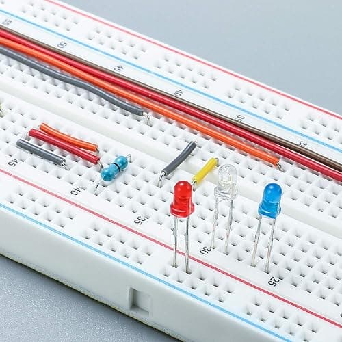 DEYUE 3 Set Standard Jumper Wires Plus 3 Set of Solderless Prototype Breadboard 830 tie Points Breadboard | 3 Set of M/F, M/M, F/F - Each 40pin Electronic Jumpers Wire thumbnail 5