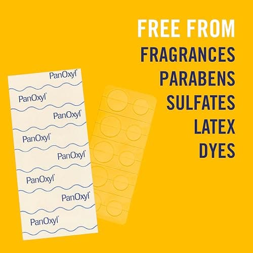 PanOxyl Daytime Invisible Patches, Salicylic Acid, 40ct, 20 Large & Small | Help Manage Blemishes, Unclog Pores & Exfoliate, Soothing Centella, Latex-Free, Vegan, All-Day Protection, For All Skin Types thumbnail 5
