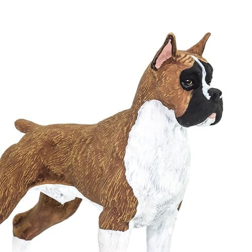 Safari Ltd. Boxer Figurine - Detailed 4" Plastic Model Figure - Fun Educational Play Toy for Boys, Girls & Kids Ages 3+ thumbnail 7