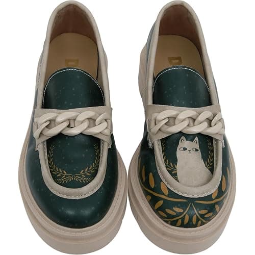 DOGO Penny Loafers for Women - Handmade and Vegan Leather Platform Loafers for Women thumbnail 5