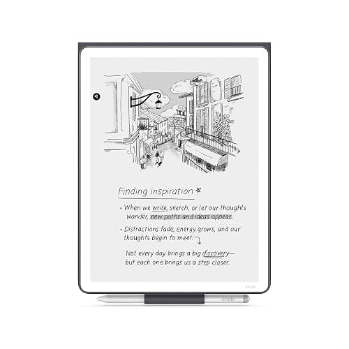 New Amazon Kindle Scribe Folio Cover with Magnetic Attach, Designed with Sustainability in Mind, Functional & Protective Case - Plant-Based Leather thumbnail 2