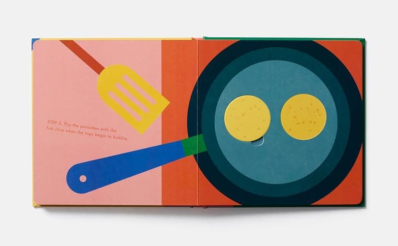 Pancakes!: An Interactive Recipe Book (Cook In A Book) thumbnail 4