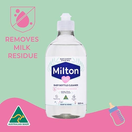 Milton Sensitive Baby Bottle & Teats Washing Up Liquid thumbnail 5