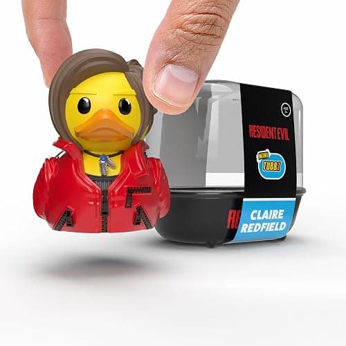 TUBBZ Mini: Resident Evil - Claire Redfield Figurine en Vinyle De Mini Canard en Cosplay - Image 1