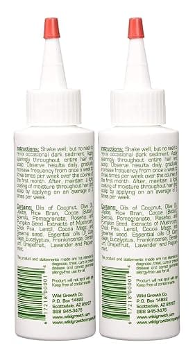 Wild Growth Hair Oil 4oz "Pack of 2" thumbnail 2