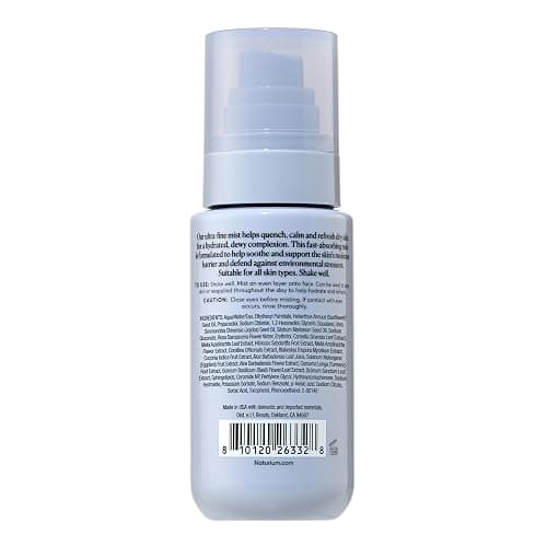 Naturium Barrier Bounce Mist, Hydrating Skincare with Urea, Squalane, Plant-Derived Ceramide & Aloe, 100 mL / 3.4 fl oz thumbnail 2