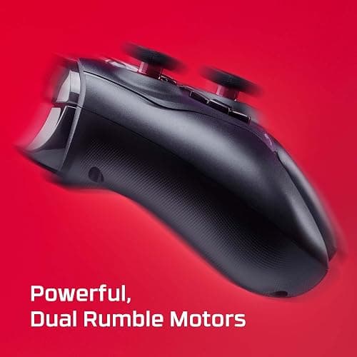 HyperX Clutch Gladiate – Wired Controller for Xbox One, Xbox Series X|S, PC, Officially Licensed by Xbox, Dual Trigger Locks, Programmable Buttons, Dual Rumble Motors thumbnail 5