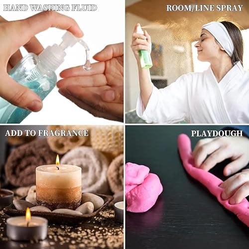 MISIJI Floral Essential Oil Set, Aromatherapy for Diffuser, for Candle 6 * 10ML thumbnail 6