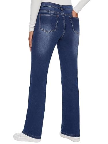 Fleece lined jeans thumbnail 4