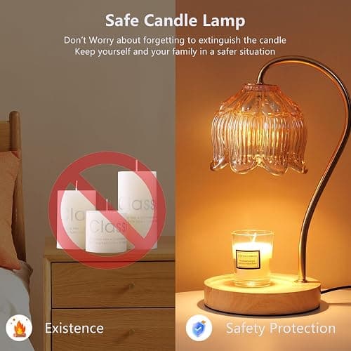 ✅ FLOWER CANDLE WARMER  thumbnail 6