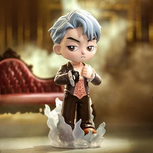 POP MART Jackson Wang Magic Man Series Figures, Blind Box Figures, Random Design Action Figures Collectible Toys Home Decorations, Holiday Birthday Gifts for Girls and Boys, Single Box thumbnail 2
