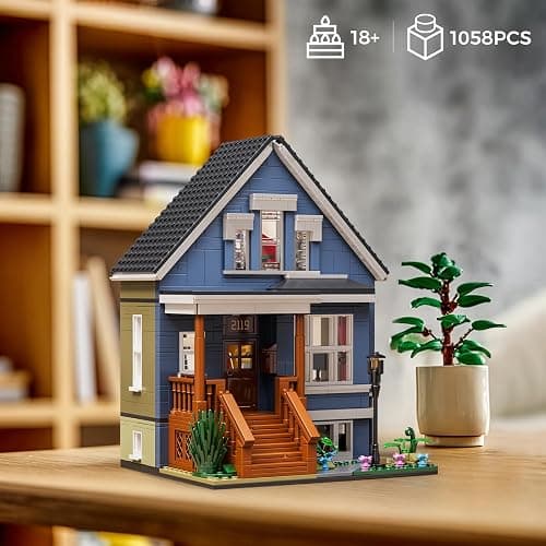 Shame House Building Blocks, Gallagher House TV Series Frank Fiona Creative Toys Set Compatible with Lego, Gift Decor for Fans 18+ Adult(1058 PCS) thumbnail 5