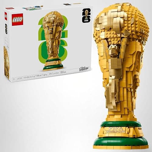 Editions FIFA World Cup Official Trophy Building Set, W/World Cup 2026 Minifigure - Gift for Birthdays - 43020 thumbnail 7