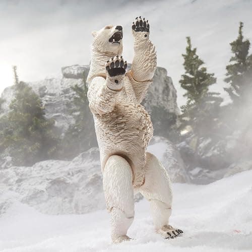 G.I. Joe Classified Series #161, Snake Eyes & Polar Bear, 6-Inch Scale Action Figure and Bear with 15 Accessories Including M.A.S.S. Device Catalytic Element | G.I. Joe Classified 6 Inch Action Figure Deluxe - Snake Eyes & Polar Bear thumbnail 8