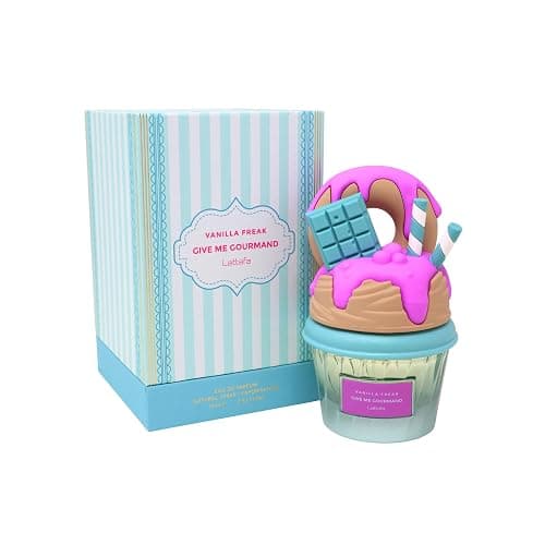 Lattafa Vanilla Freak Eau de Parfum, Give me Gourmand Collection, Unisex, Spray Form, 75ml, Vanilla Caramel Scent, Woody Notes, Long-lasting thumbnail 5