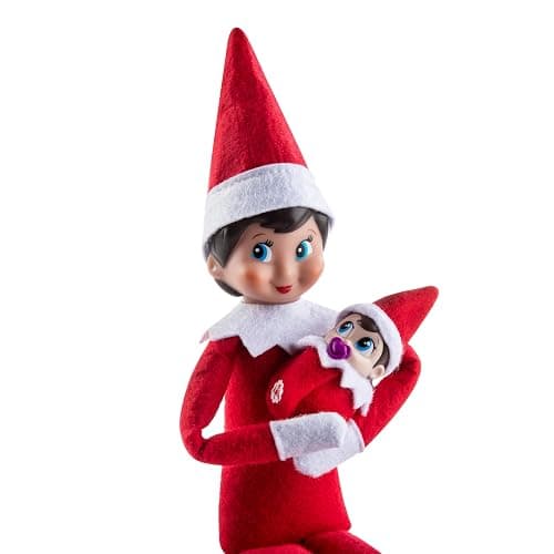 The Elf on the Shelf Frost Pips Mini Blooms Elf Baby Girl with Blue Eyes - Includes Frost Flower Cradle - for Ages 3 Years and Above thumbnail 5