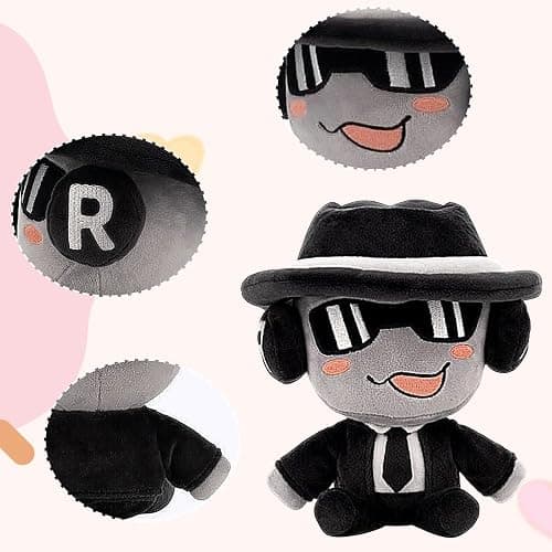 RJKJPIU 8 Inch Plush, Stuffed Figure Pillow for Room Decor for Video Game Fans thumbnail 4