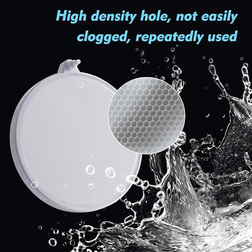 Rise Torrent Nano Air Stone with Case, Silent High-Oxygen Diffuser for Aquarium, Fish Tank & Hydroponics - 3 Inch White Small Bubble Diffuser Accessories (No Air Pump and Air Tube) thumbnail 2