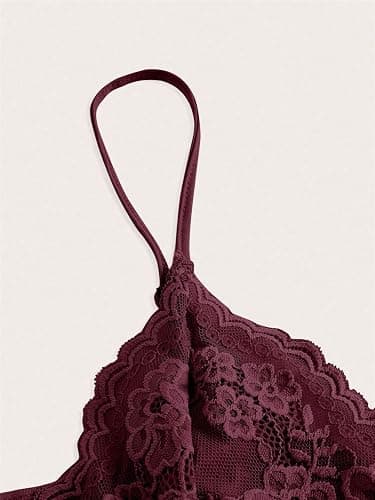 Naileksi Women Y2k Lace Trim Cami Top Spaghetti Strap Fairy Grunge Tank Top V Neck Ruched Bow Lace Patchwork Cami Shirt thumbnail 3