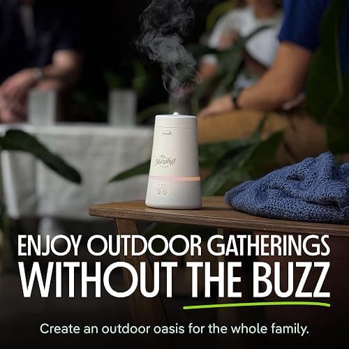 Murphy's Naturals Mosquito Dodger Zone Repellent, Outdoor Mosquito Spray, Essential Oils, 15-Foot Zone, Repels for 30 Hours, Refill Included. thumbnail 5