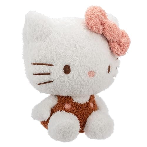 Hello Kitty and Friends 8-Inch Plush - Officially Licensed Sanrio Product - Cute Soft Doll Plushies Stuffed Animal Toy - Gift for Kids, Girls & Boys thumbnail 5
