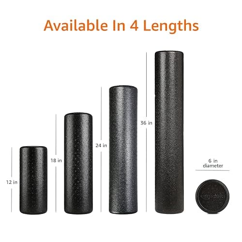 Amazon Basics High Density Foam Roller thumbnail 4
