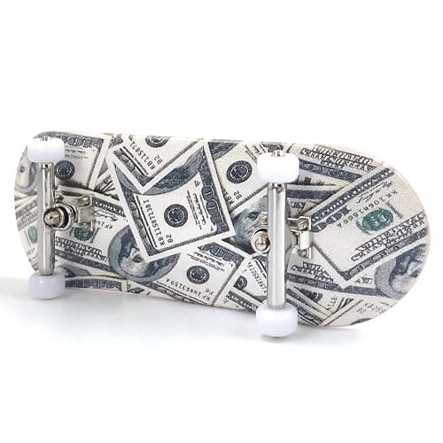 ishrunkthis 100 Dollar Bill - Wooden Pro Fingerboard Completes 34mm thumbnail 3