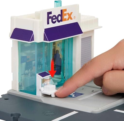 Matchbox Action Drivers FedEx Package Center thumbnail 4
