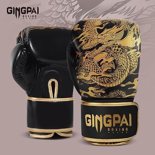 Boxing Gloves for Men and Women,Pro Training Sparring Gloves, for Boxing Kickboxing MMA Fighting,Adult Heavy Punching Bag Gloves,Workout Gloves for Boxing,Muay Thai thumbnail 7