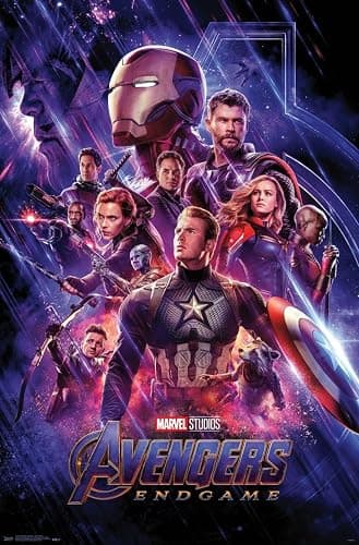 Marvel Avengers: Endgame - One Sheet Wall Poster, 19L" x 13W", Premium Unframed Version thumbnail 3