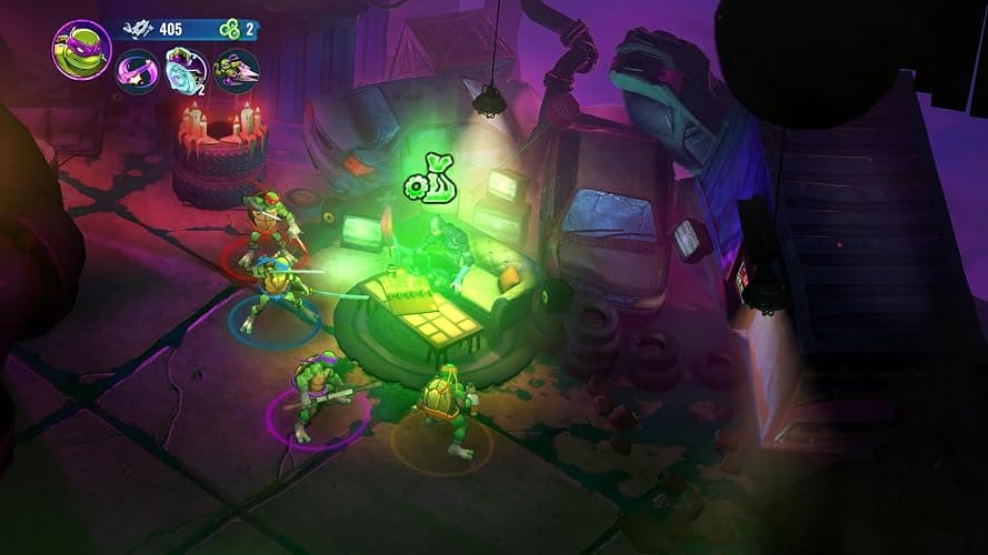 Teenage Mutant Ninja Turtles: Splintered Fate Deluxe Ed | Nintendo Switch thumbnail 7