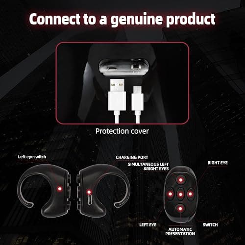 Shampoer Spider Superhero Dynamic Mask - Remote LED Light & Moving Mech Eyes for Immersive Hero Experience, Nice Choice for Superhero Fans thumbnail 6