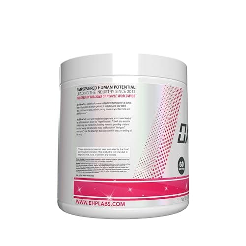 EHP Labs OxyShred Pre Workout Powder - Preworkout Powder with L Glutamine & Acetyl L Carnitine, Energy Boost Drink - Cosmic Blast, 60 Servings thumbnail 10