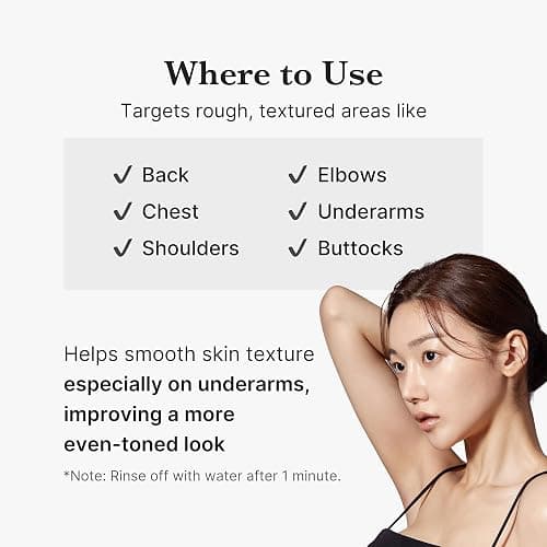 medicube Red Body Peeling Shot, AHA + BHA Exfoliating Body Spray for Summer-Ready Smooth Skin, Treats Strawberry Skin, Bumps & Breakouts, 3.88 oz thumbnail 7