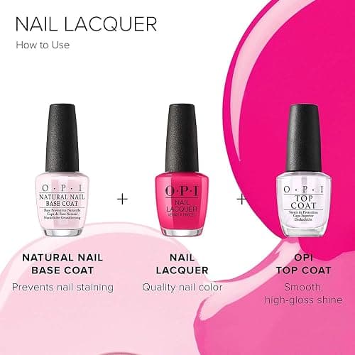 OPI Nail Lacquer, Funny Bunny & Bubble Bath, 0.5 fl.oz thumbnail 7