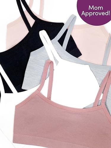 Fruit of the Loom Girl's Big Girls Training Bra Value Packs thumbnail 3