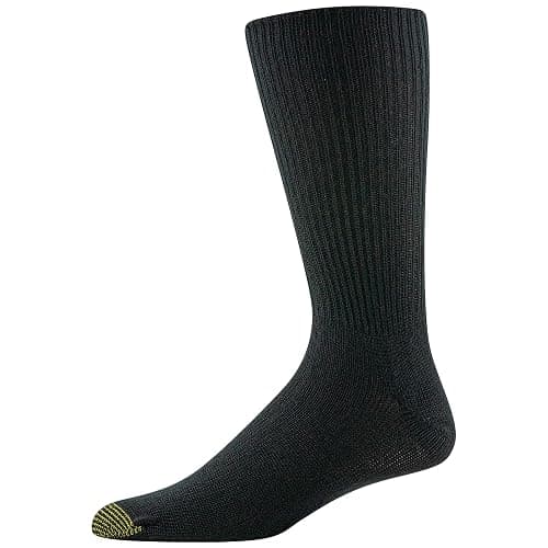 GOLDTOE Men's Fluffies Casual Crew Socks thumbnail 3