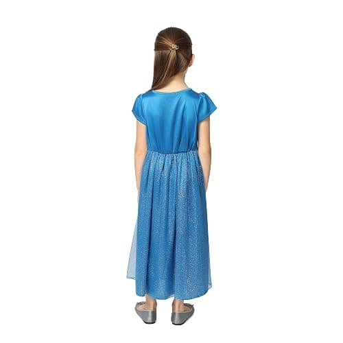 Disney girls Frozen Fantasy Gown Nightgown thumbnail 4