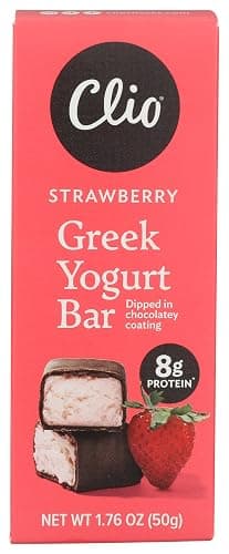 Clio Bar RFG Yogurt Greek Strawberry, 1.76 Oz - Image 1