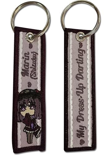 Great Eastern Entertainment My Dress-Up Darling - Shizuku Kuroe Fabric Keychain - Image 1