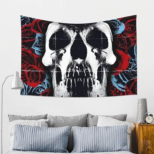 SIXJRYVCPT Tapestry Wall Hanging 60x40 Inches — Aesthetic Room Decor for Bedroom, Living Room & Dorm, Large Wall Art, Easy to Hang, Versatile Home Decoration, Gift for Her& Him thumbnail 2