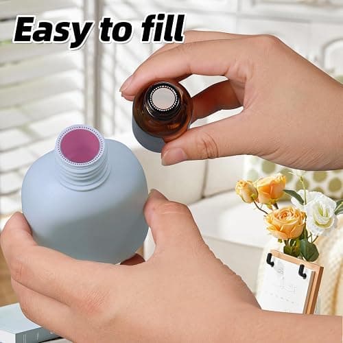 ASEVAT 3.4oz Travel Bottle with Flip Cap, Leak Proof Squeeze Bottles, Refillable Plastic Travel Containers for Creams, Lotion, Foundation, Shampoo, Conditioner thumbnail 3