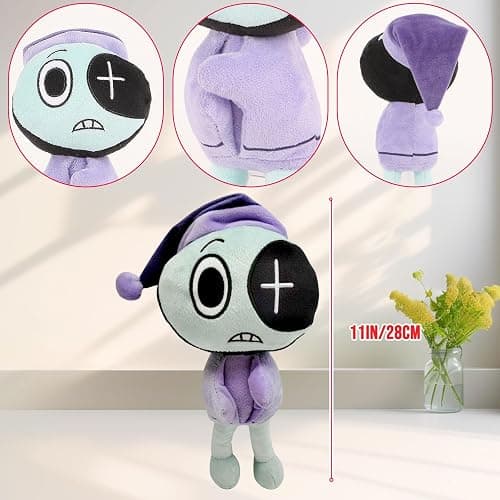 Cxassev 11 Inch Cartoon Game Plush, Stuffed Figure Pillow for Room Decor for Video Game Fans - Astro thumbnail 3